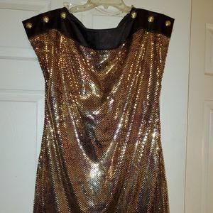 Apple Bottom Sequin Dress